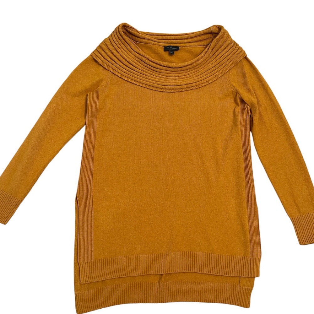 EUC Texture Cowl Sweater from The Limited